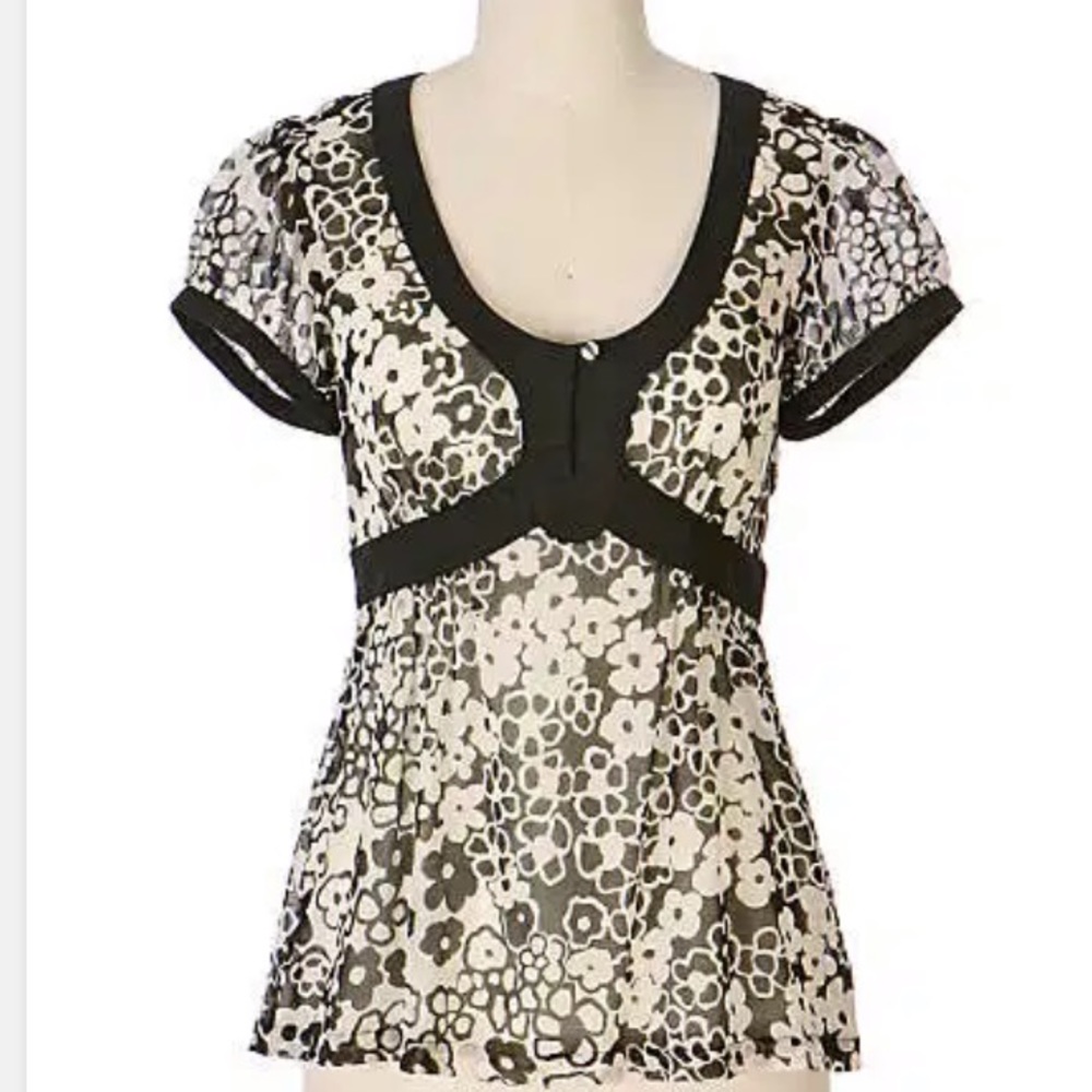 Anthropologie Drip Drop Top by Edme & Esyllte 8
